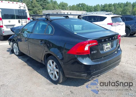 2014 Volvo S60 T5 из США, поврежденный, VIN YV1612FH9E2293032